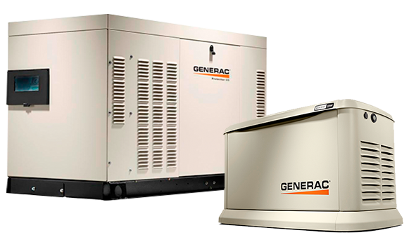 Generadores Automáticos de Respaldo Generac