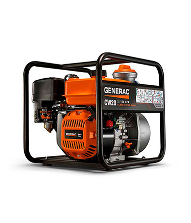 Motobomba Generac CW20